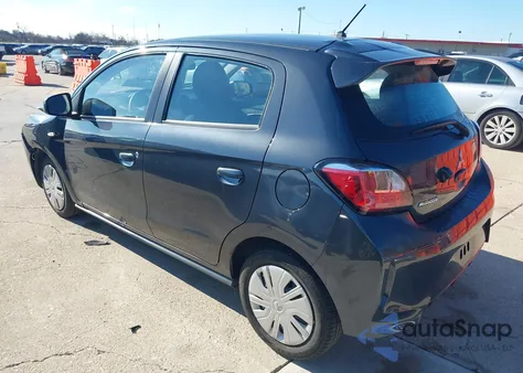2024 Mitsubishi Mirage Es/Le z USA, uszkodzony, nr VIN ML32AUHJ2RH028779